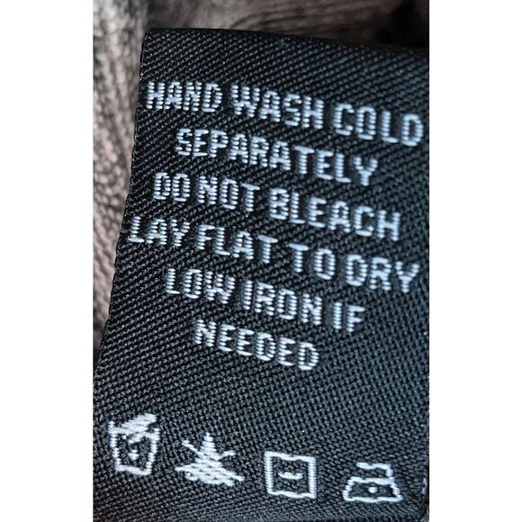 Serena Williams zip front top peekaboo opening S - Picture 5 of 6